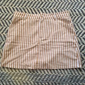 Striped Skirt